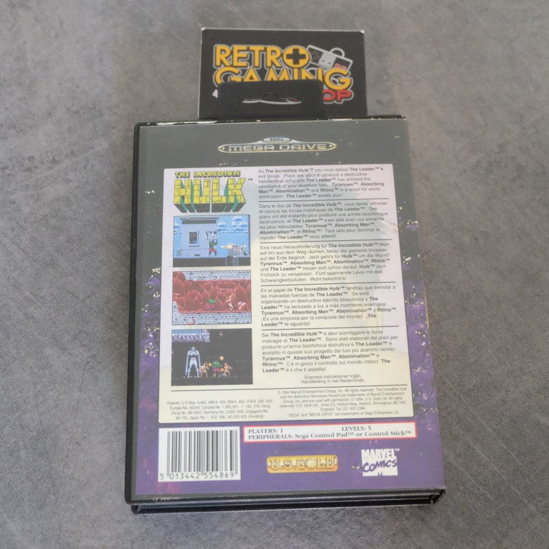 Vendita The Incredible Hulk - Retrogaming Shop