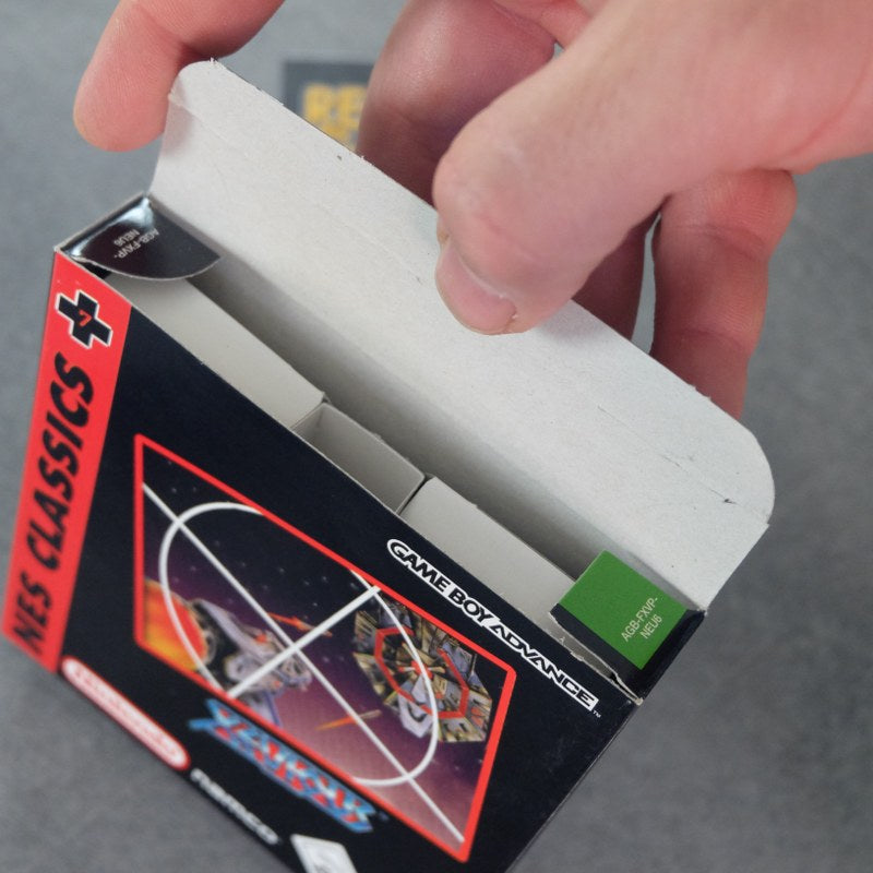 Xevious Nintendo Classics 7