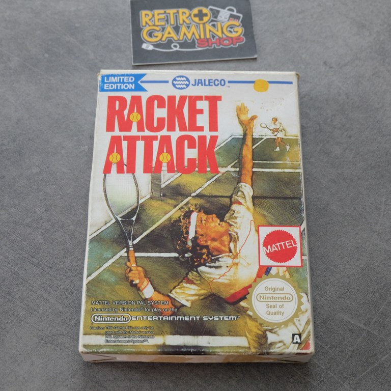 Vendita Racket  Attack - Retrogaming Shop