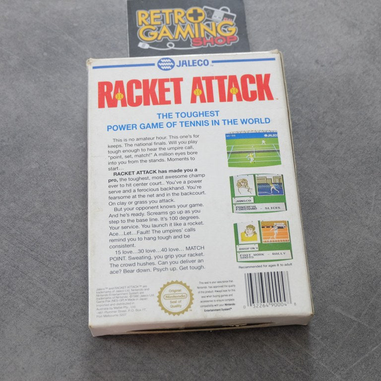 Vendita Racket  Attack - Retrogaming Shop
