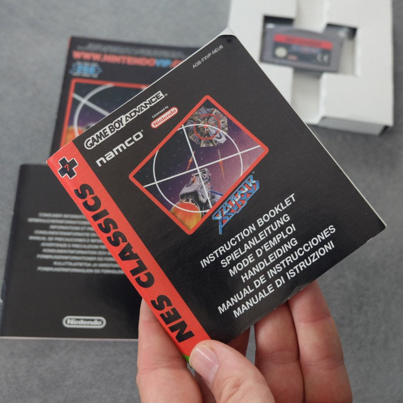 Xevious Nintendo Classics 7