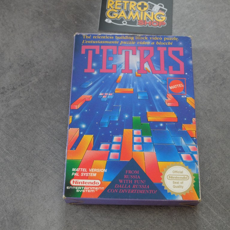 Vendita Tetris Mattel - Retrogaming Shop