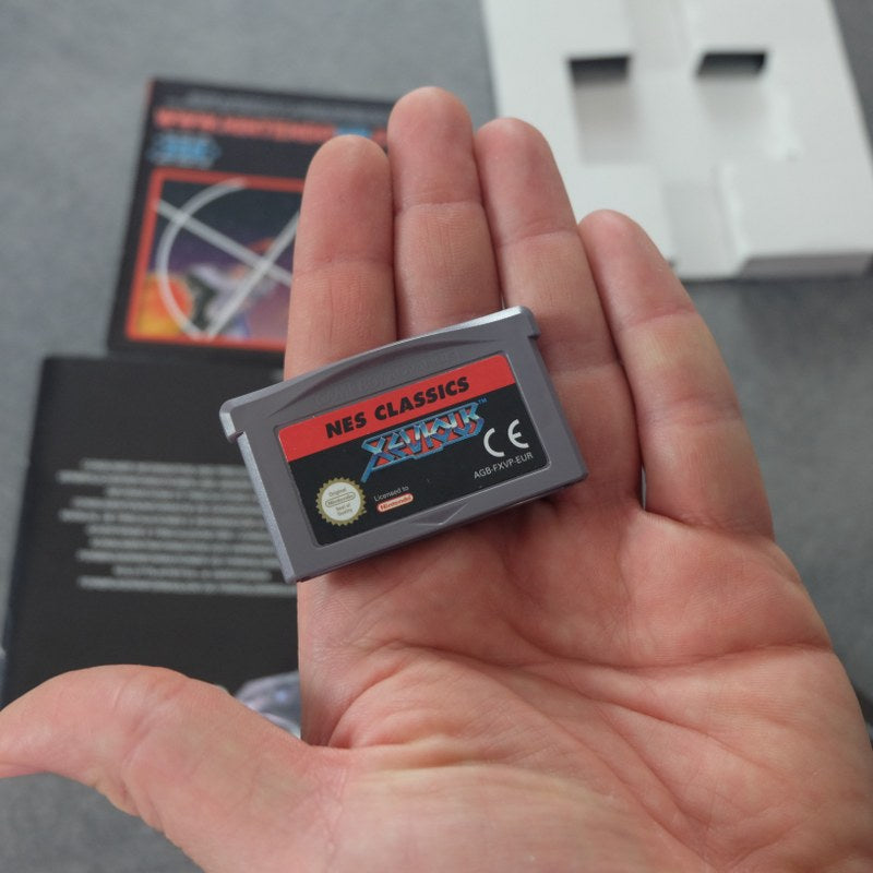 Xevious Nintendo Classics 7