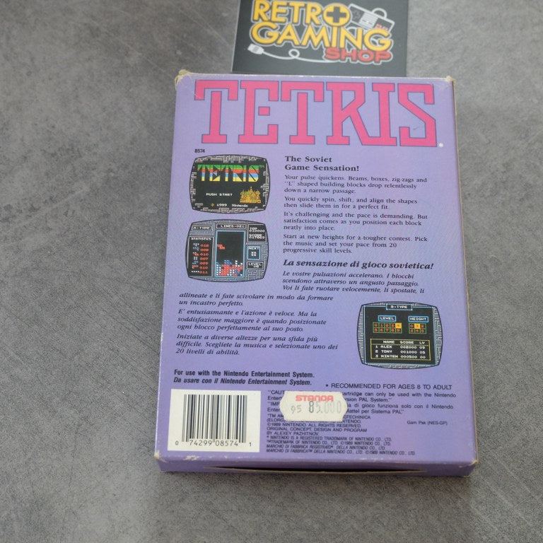 Vendita Tetris Mattel - Retrogaming Shop