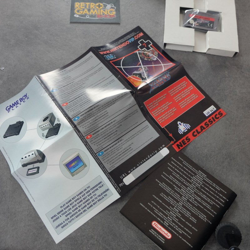 Xevious Nintendo Classics 7