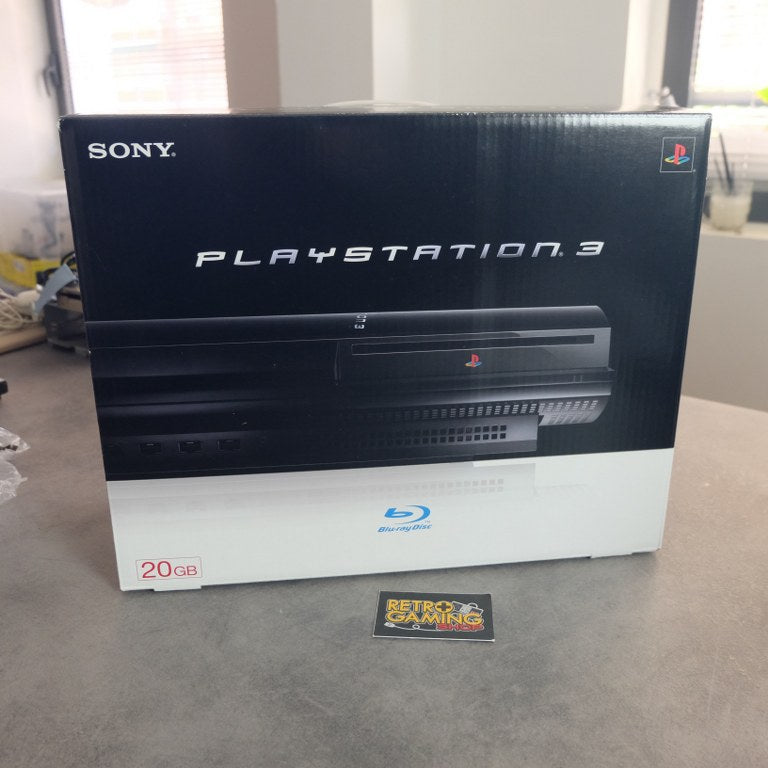 Vendita Playstation 3 Fat 20 GB Nuova - Retrogaming Shop