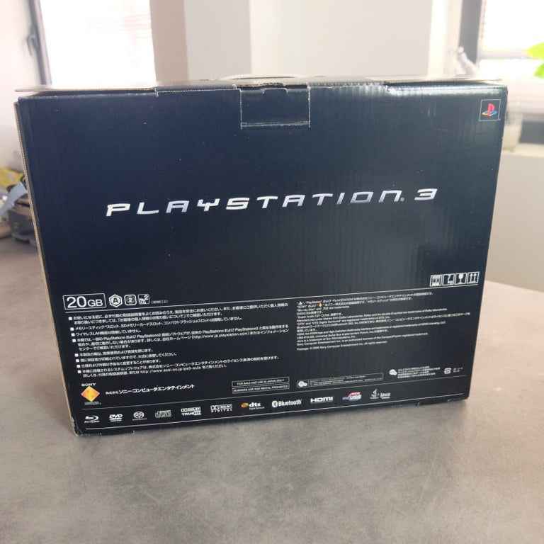 Vendita Playstation 3 Fat 20 GB Nuova - Retrogaming Shop