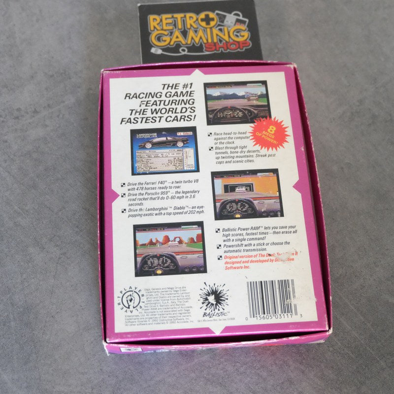 Vendita The Duel Test Drive - Retrogaming Shop