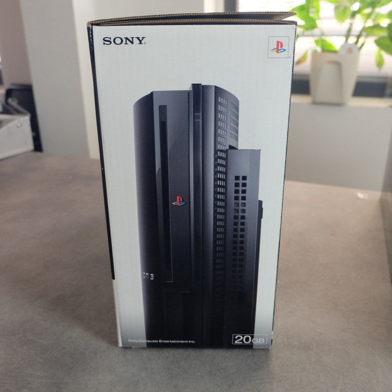 Vendita Playstation 3 Fat 20 GB Nuova - Retrogaming Shop