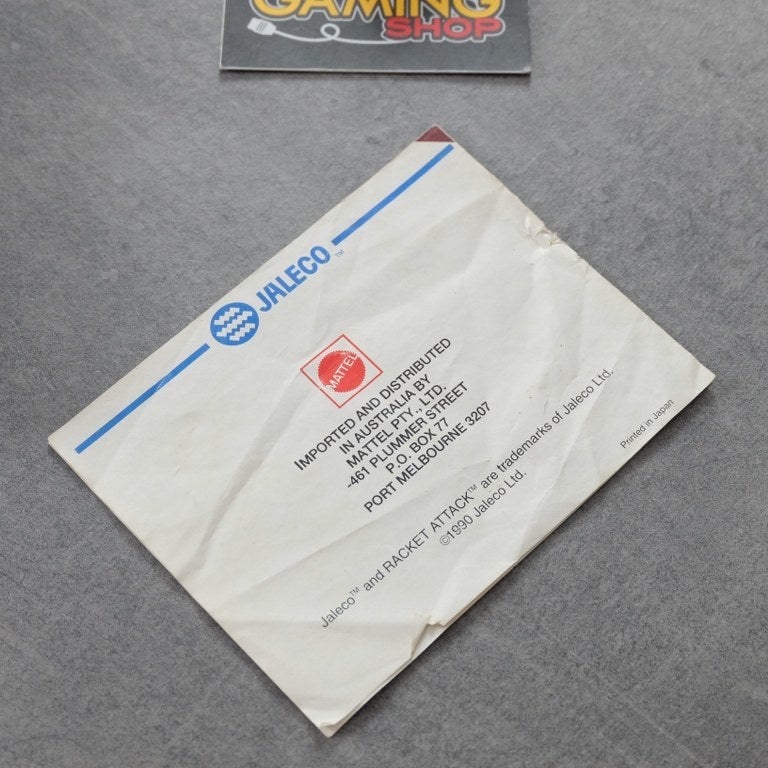 Vendita Racket  Attack - Retrogaming Shop
