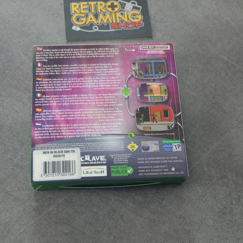 MIB Men in Black The Series Nintendo