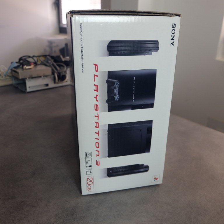 Vendita Playstation 3 Fat 20 GB Nuova - Retrogaming Shop