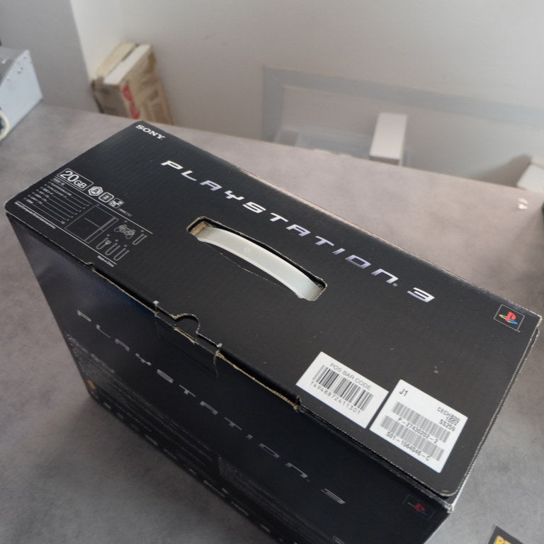 Vendita Playstation 3 Fat 20 GB Nuova - Retrogaming Shop