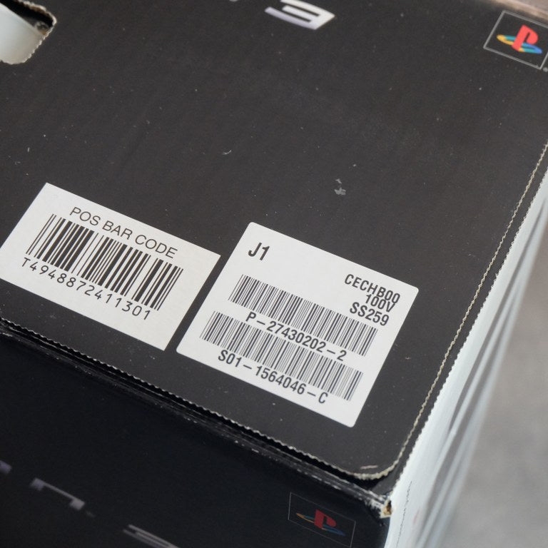 Vendita Playstation 3 Fat 20 GB Nuova - Retrogaming Shop