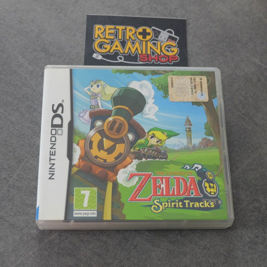 The Legend Of Zelda-Spirit Tracks