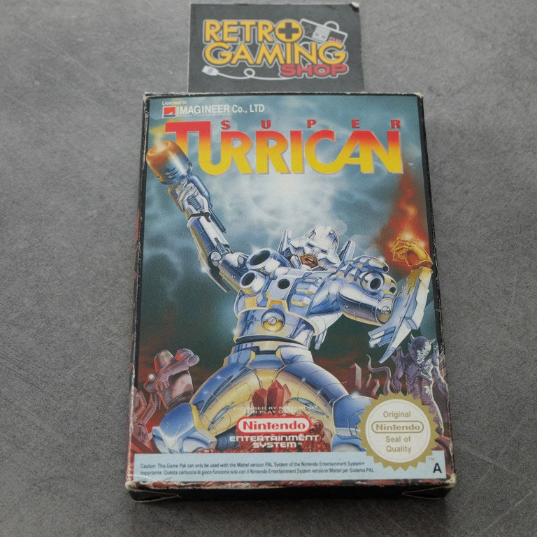 Vendita Super Turrican - Retrogaming Shop