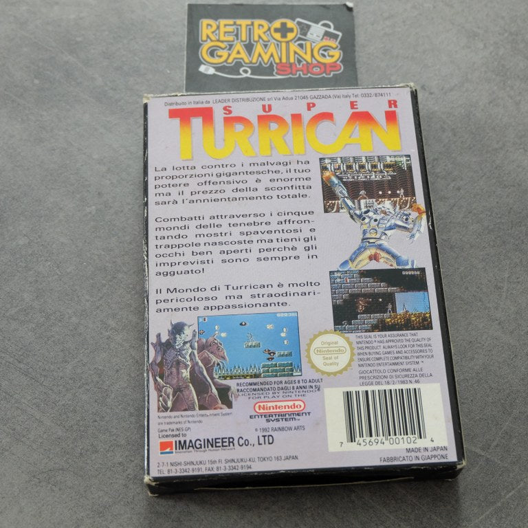 Vendita Super Turrican - Retrogaming Shop