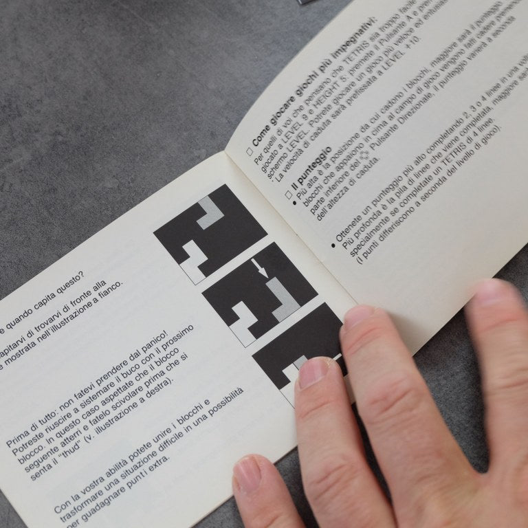Vendita Tetris Mattel - Retrogaming Shop