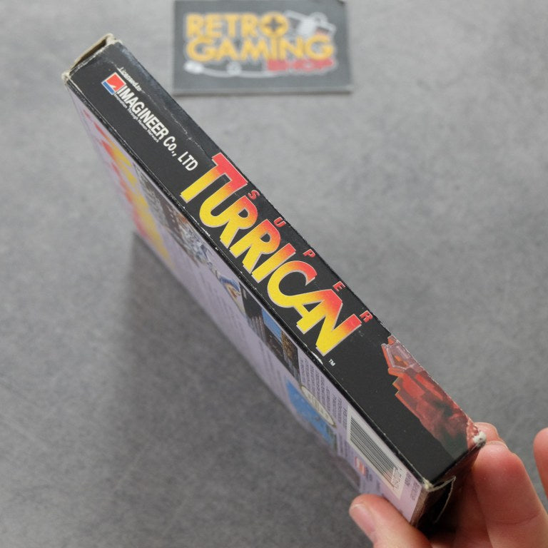 Vendita Super Turrican - Retrogaming Shop