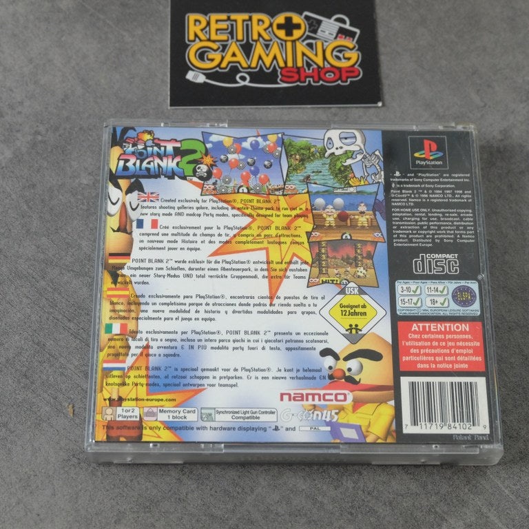 Point Blank 2 Sony