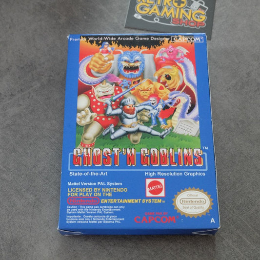 Ghost’ N Goblins REPRO Retrogaming Shop