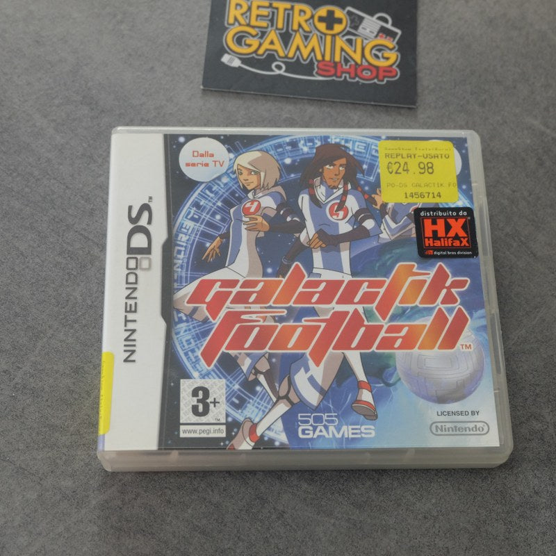 Vendita Galactic Football - Retrogaming Shop