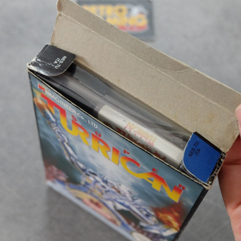 Vendita Super Turrican - Retrogaming Shop