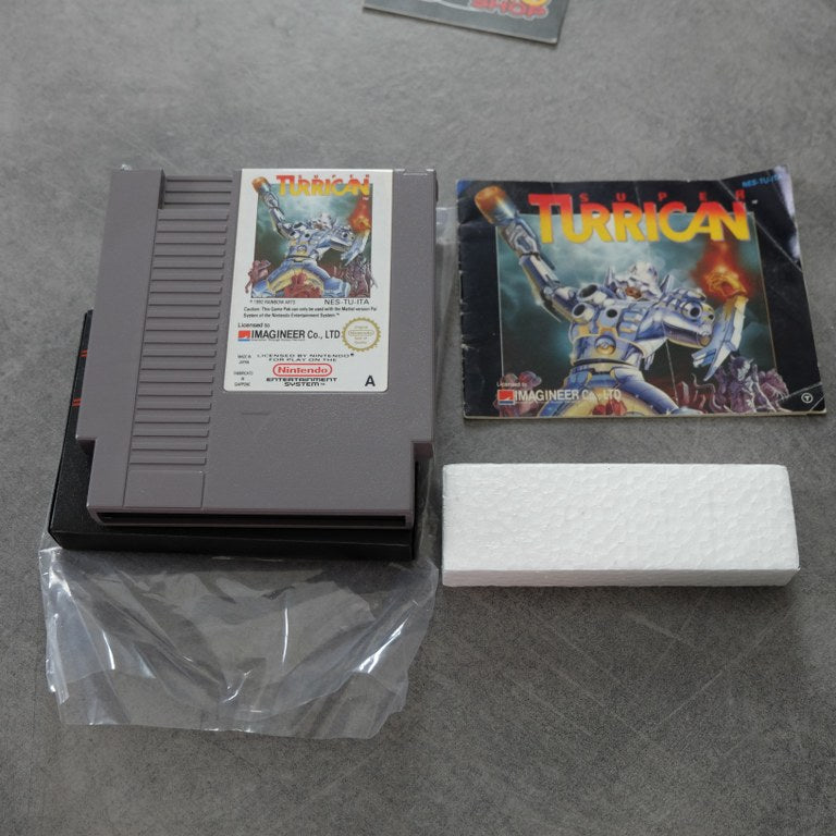 Vendita Super Turrican - Retrogaming Shop