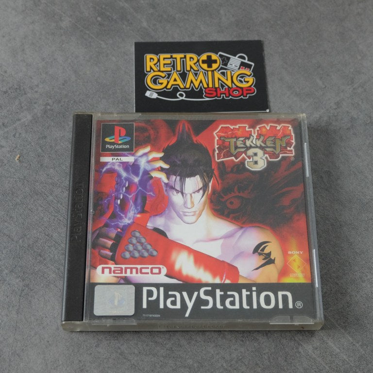 Tekken 3 Sony