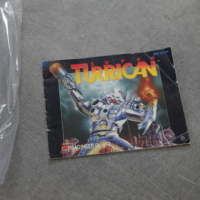 Vendita Super Turrican - Retrogaming Shop