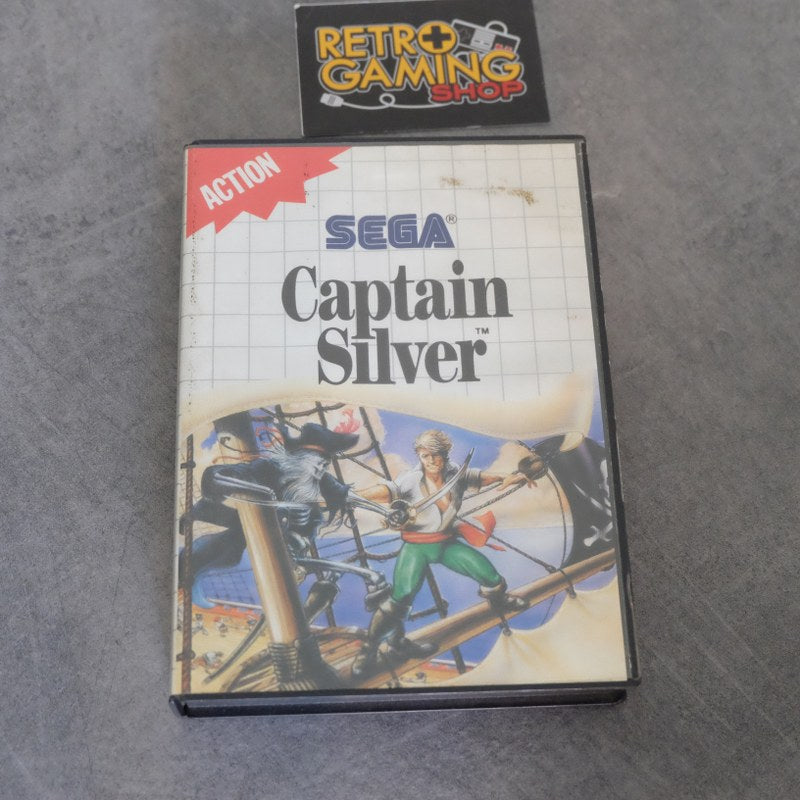 Vendita Captain Silver - Retrogaming Shop