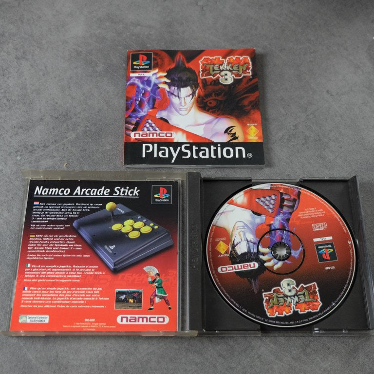 Tekken 3 Sony