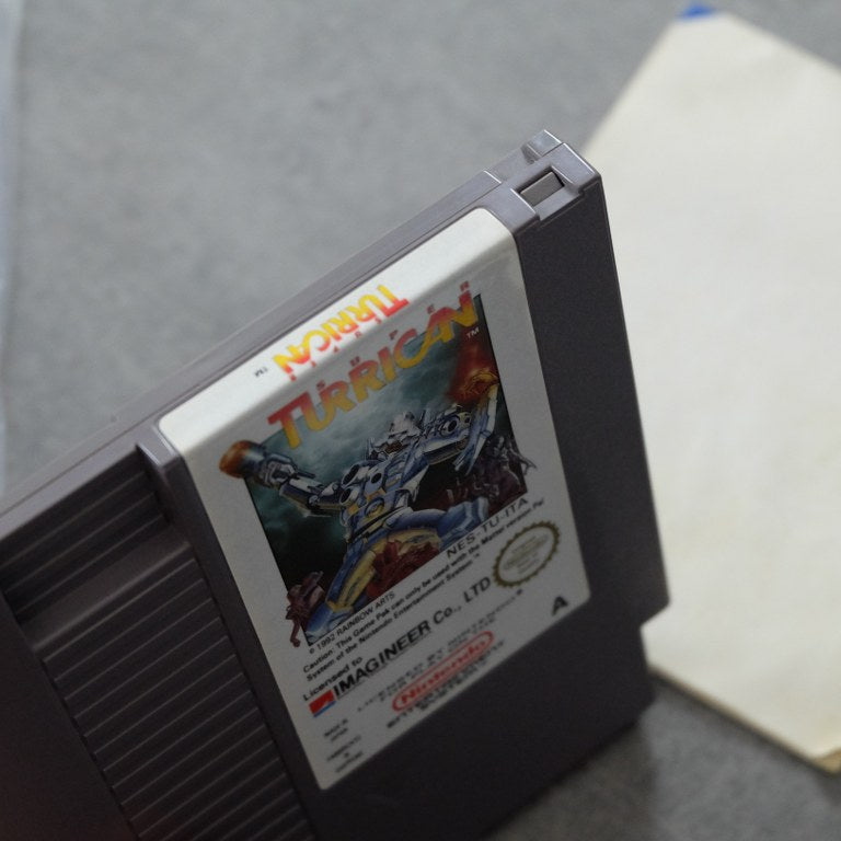 Vendita Super Turrican - Retrogaming Shop