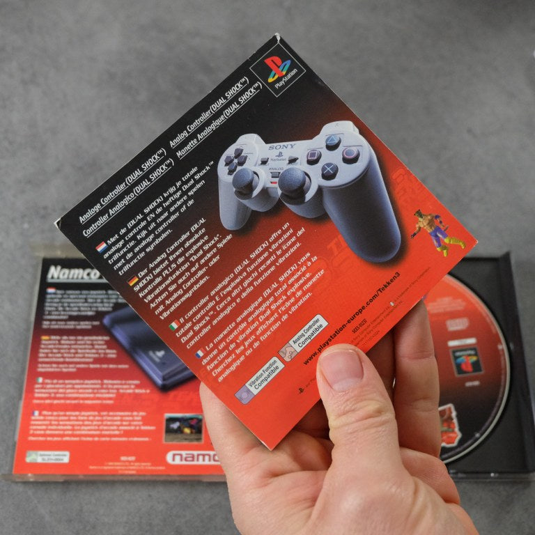 Tekken 3 Sony