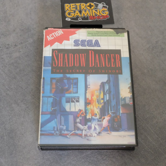 Shadow Dancer the Secret Of Shinobi