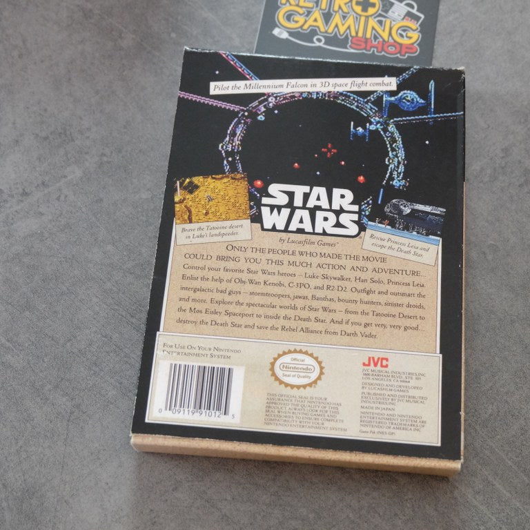 Vendita Star Wars REPRO - Retrogaming Shop