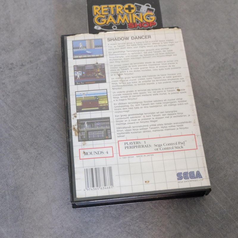 Vendita Shadow Dancer the Secret Of Shinobi - Retrogaming Shop