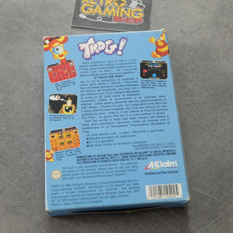 Vendita Trog! - Retrogaming Shop