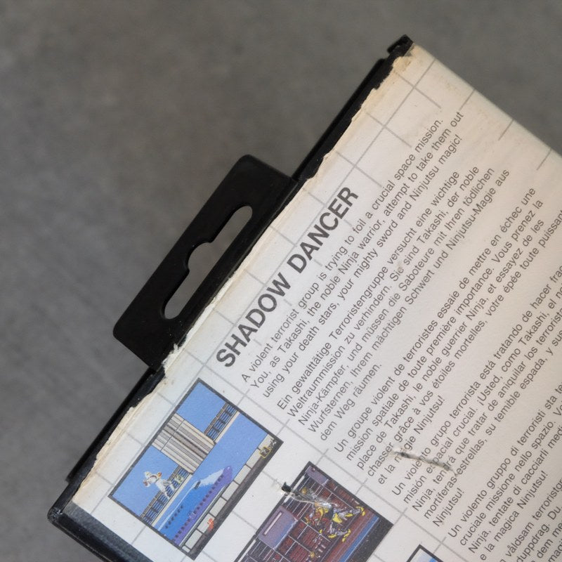 Vendita Shadow Dancer the Secret Of Shinobi - Retrogaming Shop