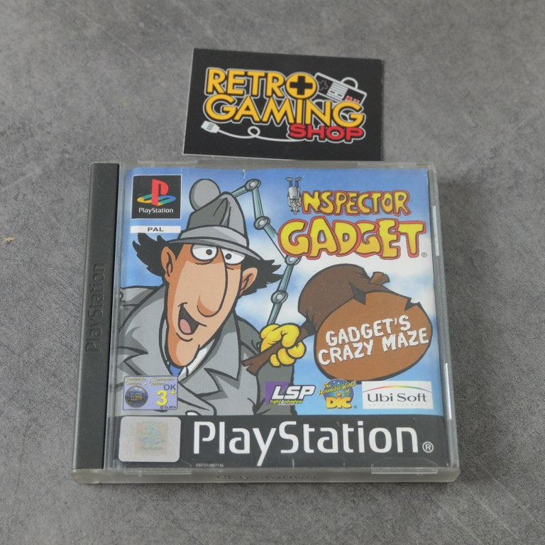 Inspector Gadget Gadget's Crazy Maze Sony