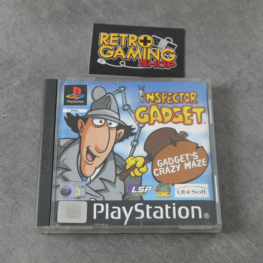 Inspector Gadget Gadget's Crazy Maze Sony