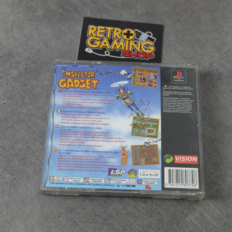 Inspector Gadget Gadget's Crazy Maze Sony