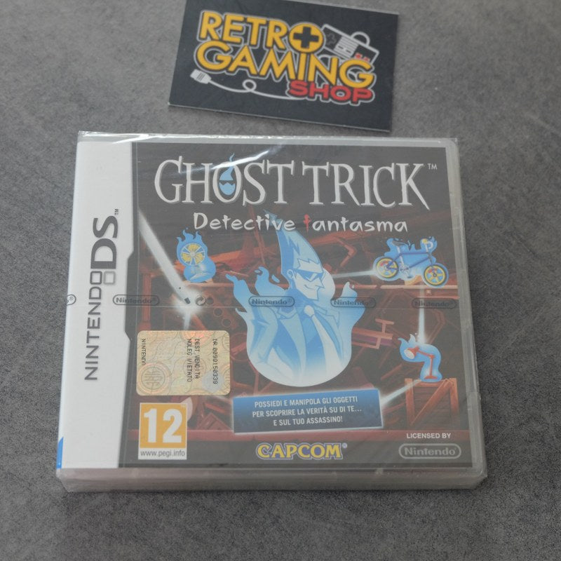 Vendita Ghost Trick Nuovo - Retrogaming Shop