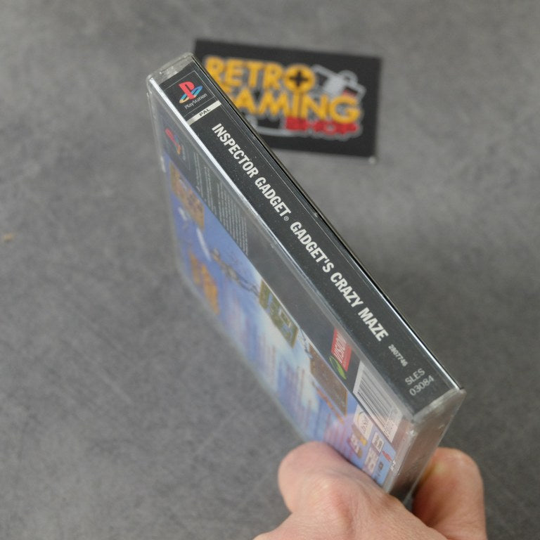 Inspector Gadget Gadget's Crazy Maze Sony