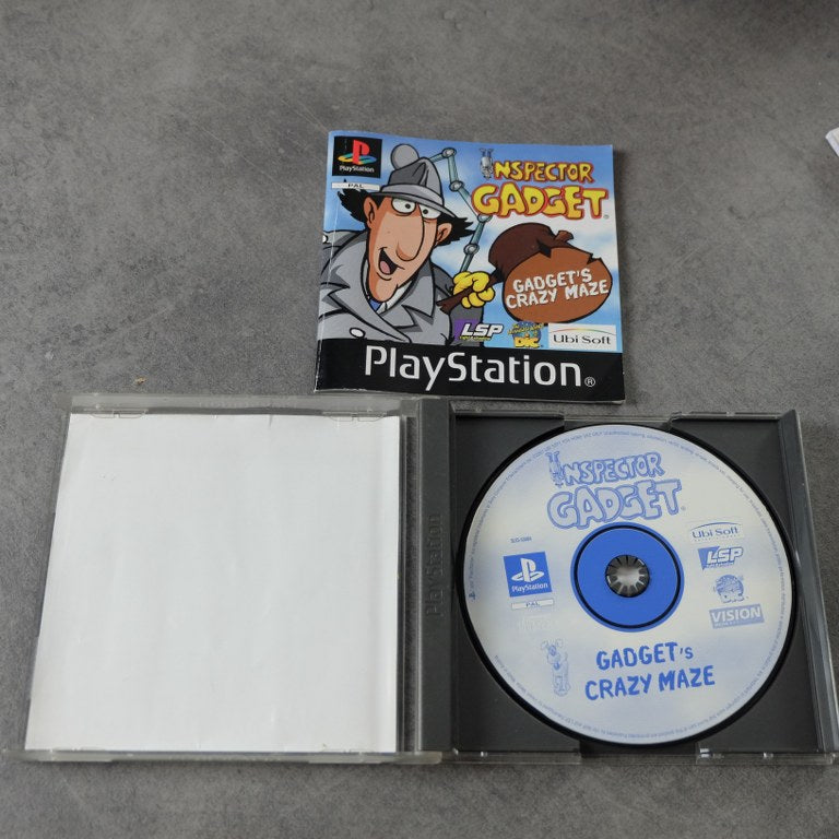 Inspector Gadget Gadget's Crazy Maze Sony