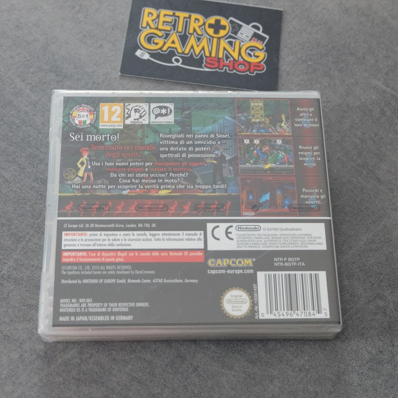Vendita Ghost Trick Nuovo - Retrogaming Shop