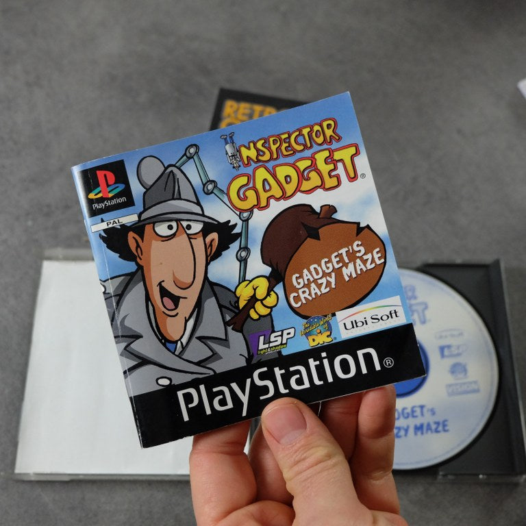 Inspector Gadget Gadget's Crazy Maze Sony