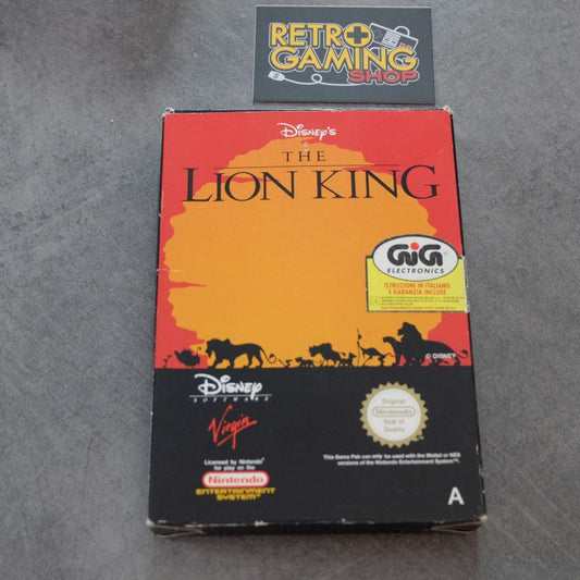 The Lion King Nintendo