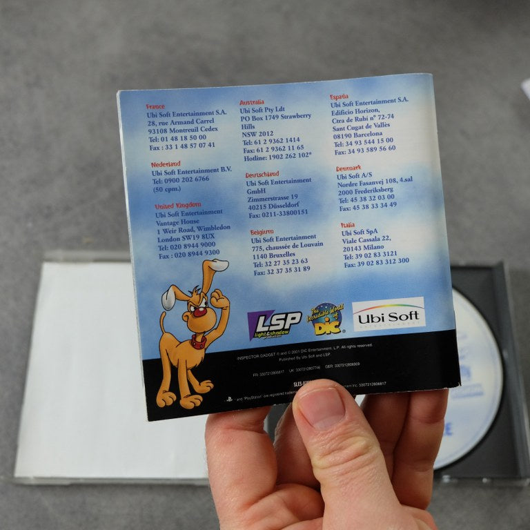 Inspector Gadget Gadget's Crazy Maze Sony