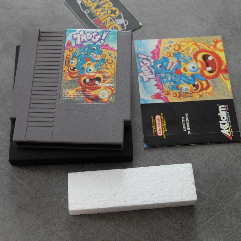 Vendita Trog! - Retrogaming Shop